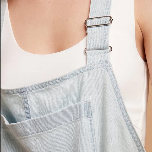 Aritzia Wilfred denim overalls xxs - Picture 15 of 15